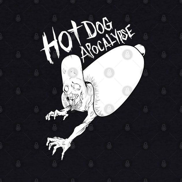 Hot Dog Apocalypse (Dark) by ChurchOfRobot